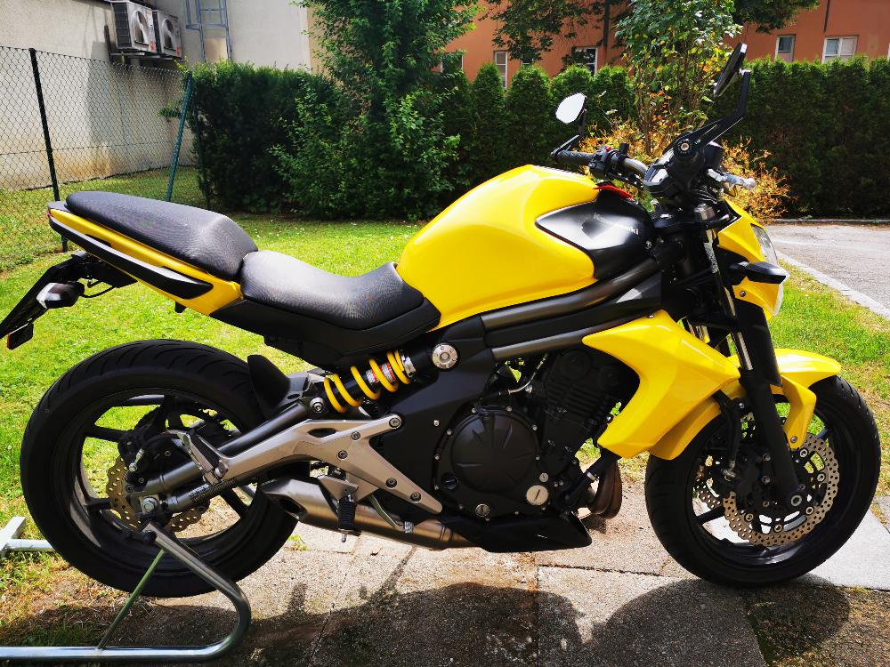 Motorrad verkaufen Kawasaki ER 6n Ankauf